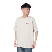 (メンズ)ランタン半袖Tシャツ X5537A GRY
