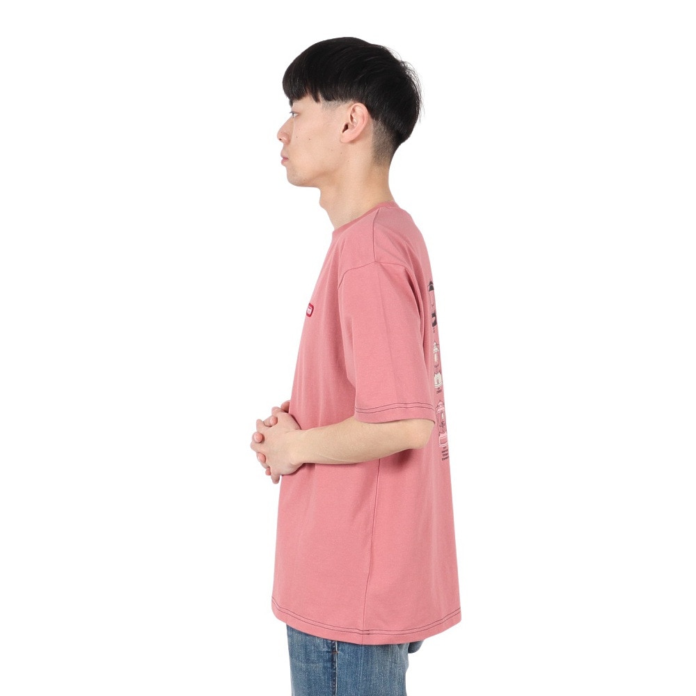 コールマン（Coleman）（メンズ）ランタン半袖Tシャツ X5537A PNK