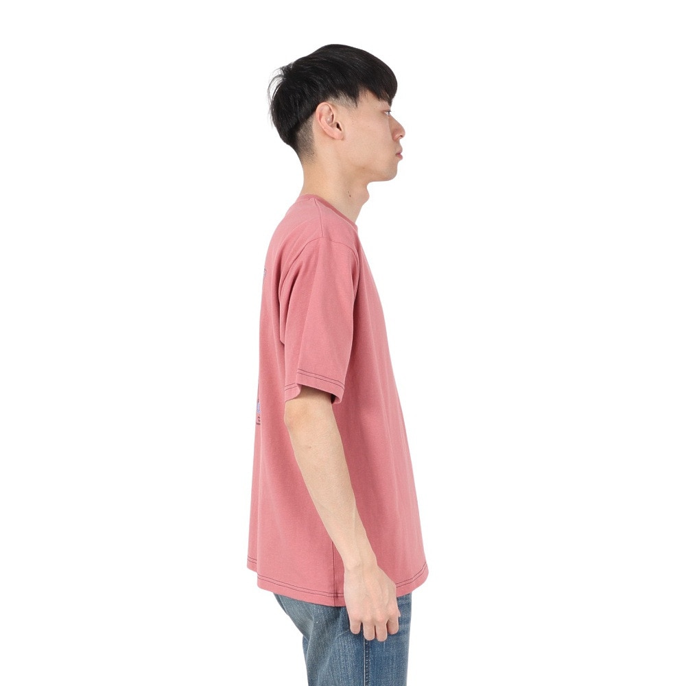 コールマン（Coleman）（メンズ）ランタン半袖Tシャツ X5537A PNK