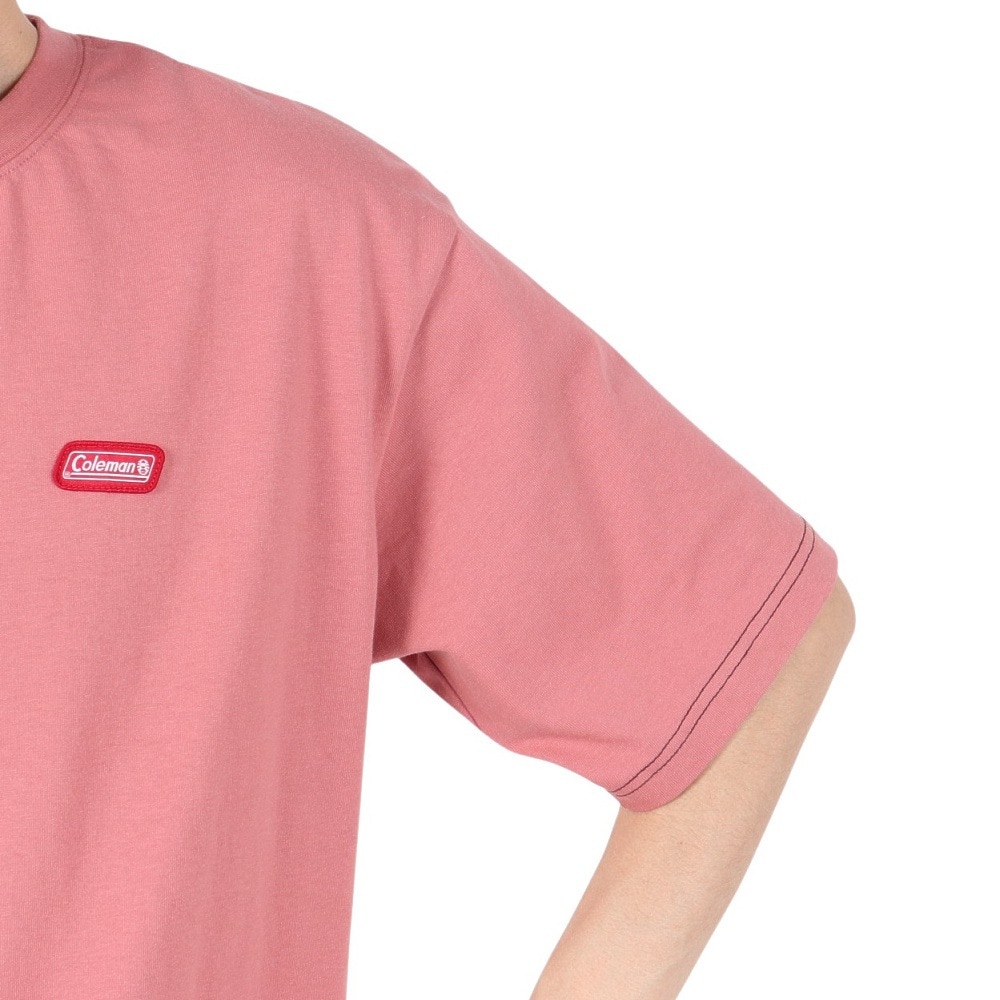 コールマン（Coleman）（メンズ）ランタン半袖Tシャツ X5537A PNK