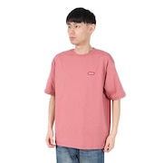 (メンズ)ランタン半袖Tシャツ X5537A PNK