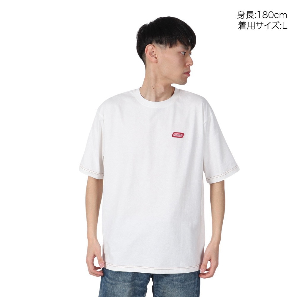 コールマン（Coleman）（メンズ）ランタン半袖Tシャツ X5537A WHT