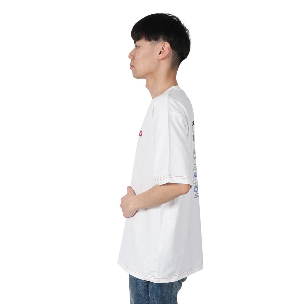 コールマン（Coleman）（メンズ）ランタン半袖Tシャツ X5537A WHT
