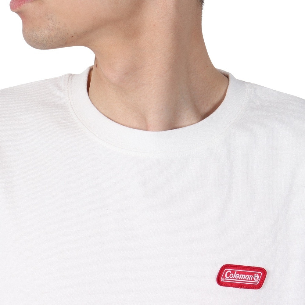 コールマン（Coleman）（メンズ）ランタン半袖Tシャツ X5537A WHT