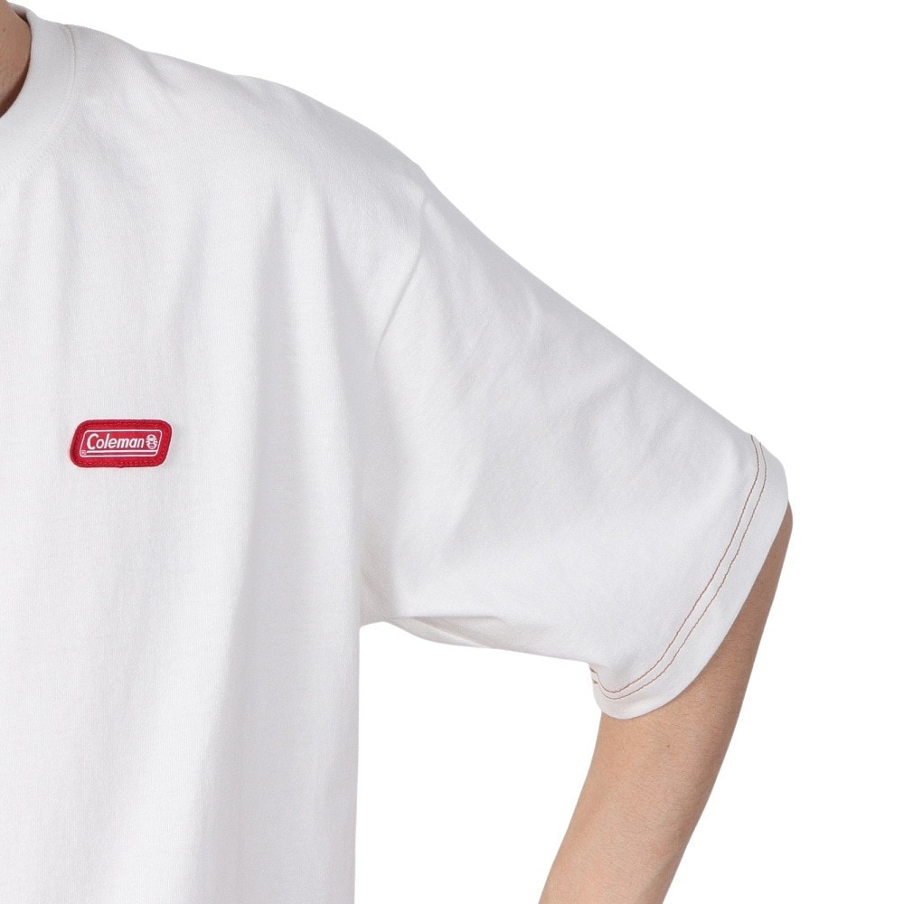 コールマン（Coleman）（メンズ）ランタン半袖Tシャツ X5537A WHT