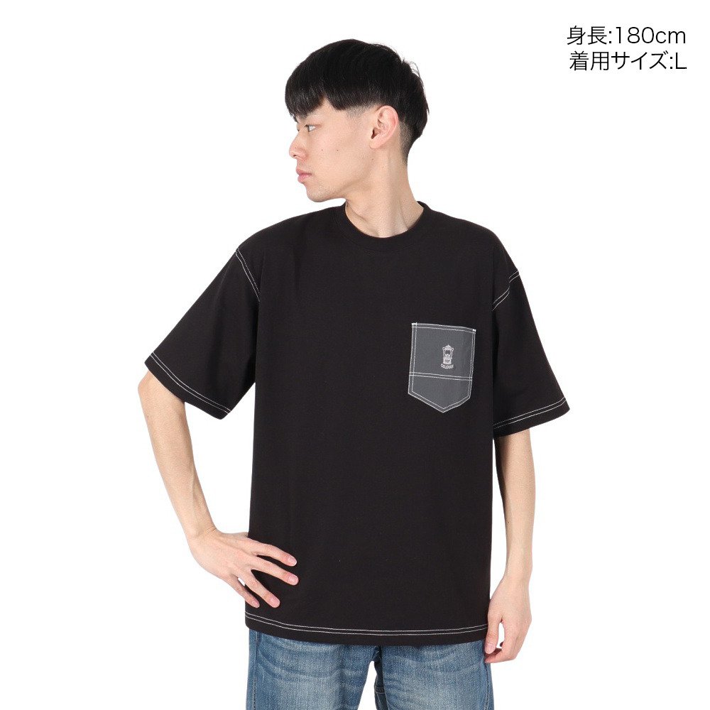 コールマン（Coleman）（メンズ）ペインターTシャツ X5538A BLK