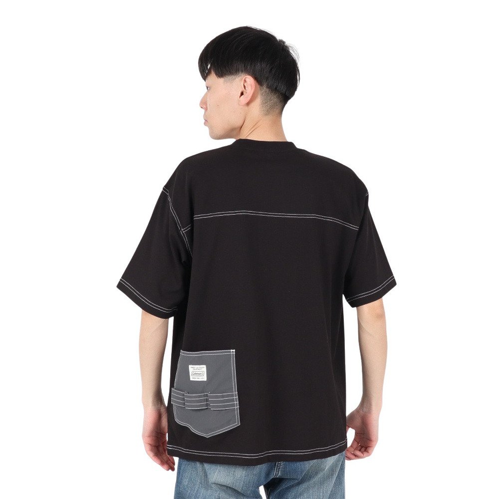 コールマン（Coleman）（メンズ）ペインターTシャツ X5538A BLK