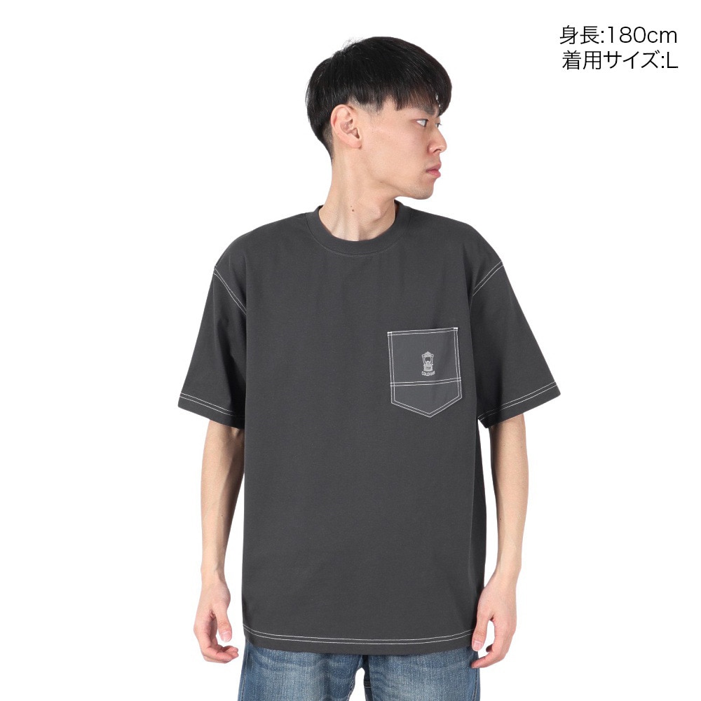 コールマン（Coleman）（メンズ）ペインター 半袖Tシャツ X5538A CHL