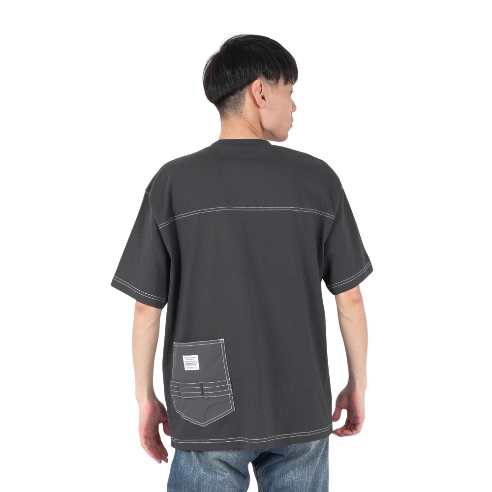 コールマン（Coleman）（メンズ）ペインター 半袖Tシャツ X5538A CHL