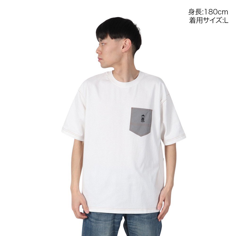 コールマン（Coleman）（メンズ）ペインターTシャツ X5538A WHT
