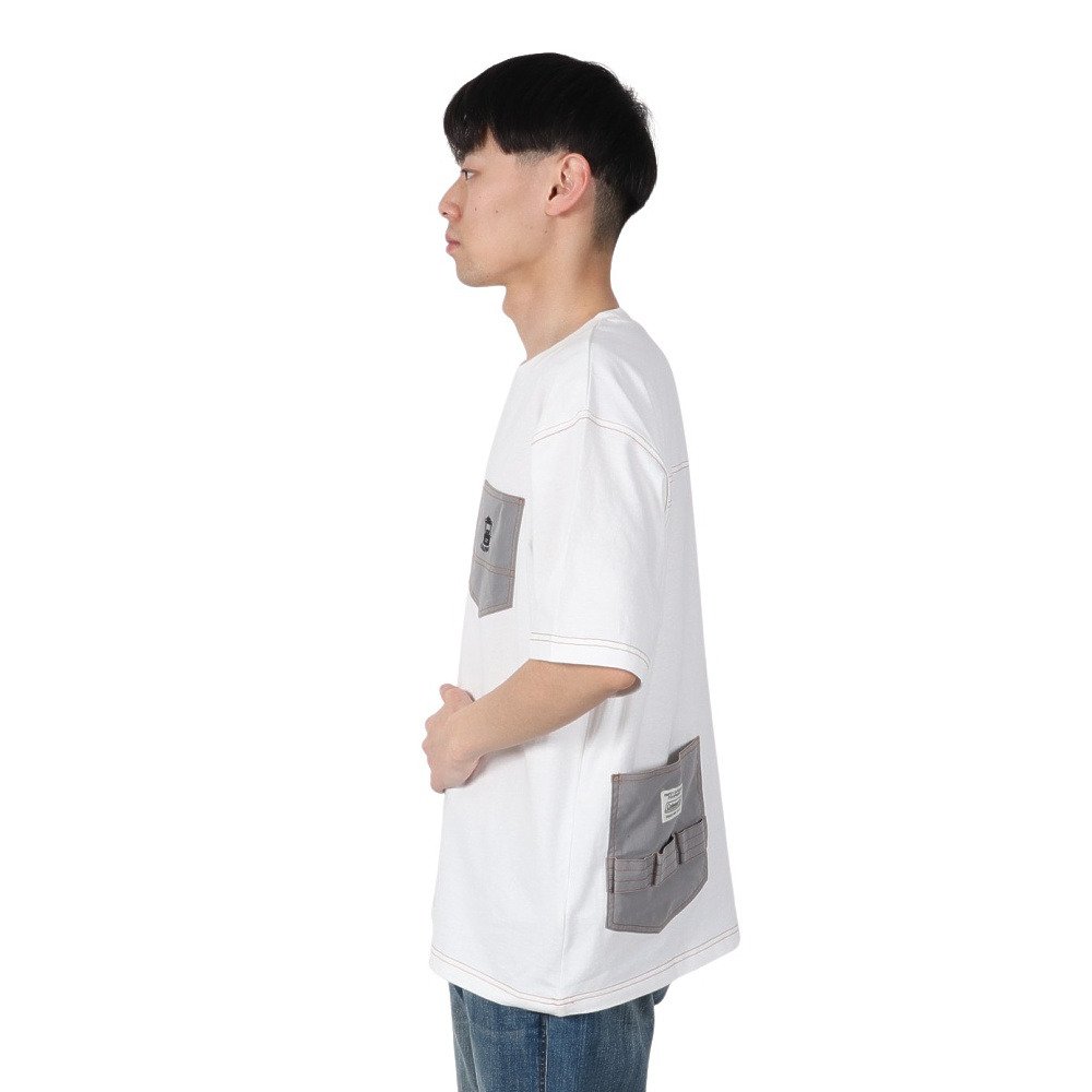 コールマン（Coleman）（メンズ）ペインターTシャツ X5538A WHT