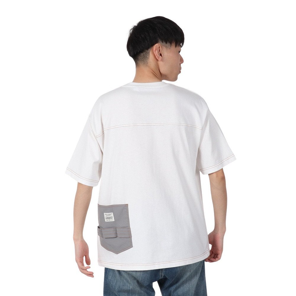 コールマン（Coleman）（メンズ）ペインターTシャツ X5538A WHT