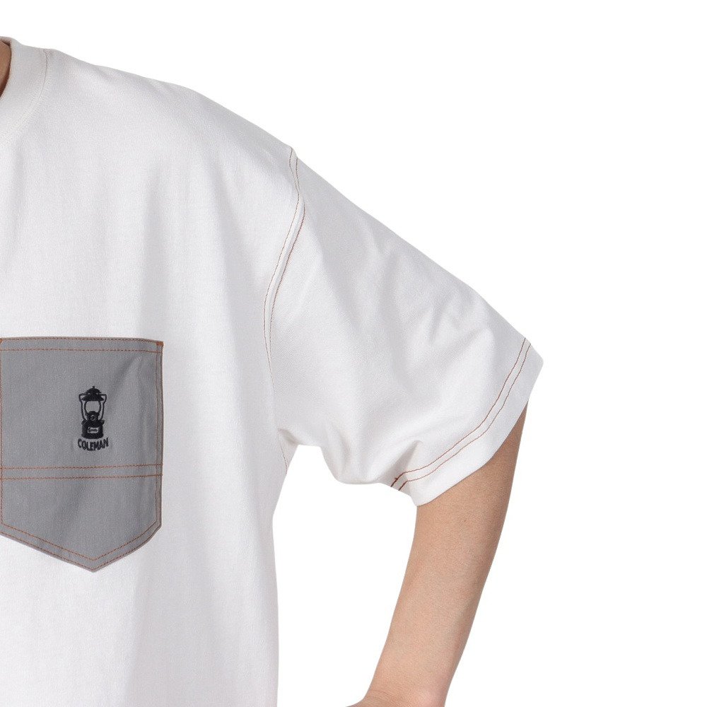 コールマン（Coleman）（メンズ）ペインターTシャツ X5538A WHT