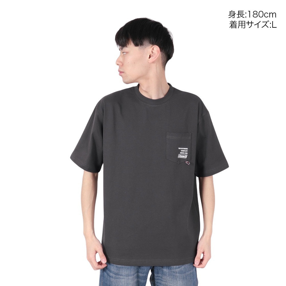 コールマン（Coleman）（メンズ）ドッグ 半袖Tシャツ X5539A CHL