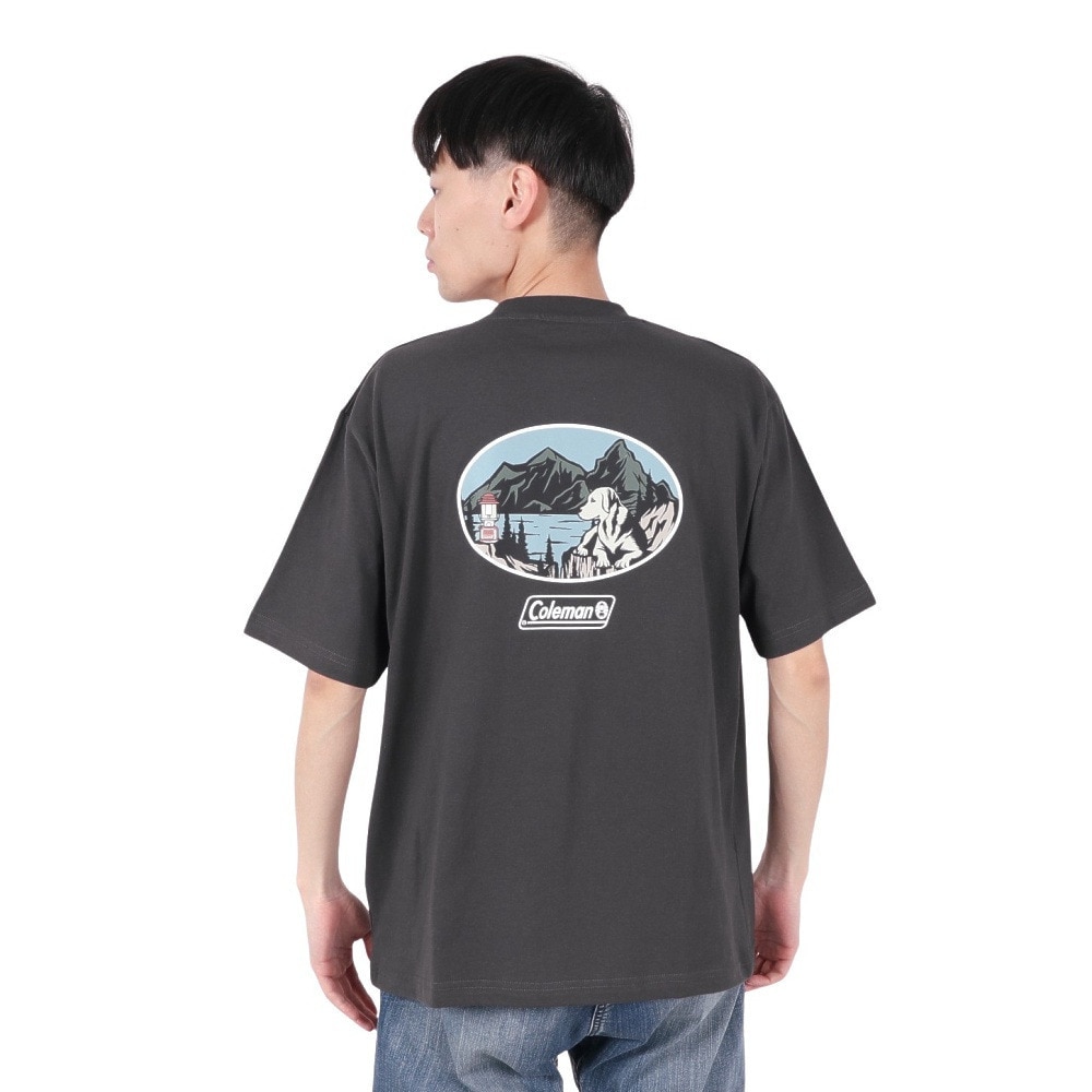 コールマン（Coleman）（メンズ）ドッグ 半袖Tシャツ X5539A CHL