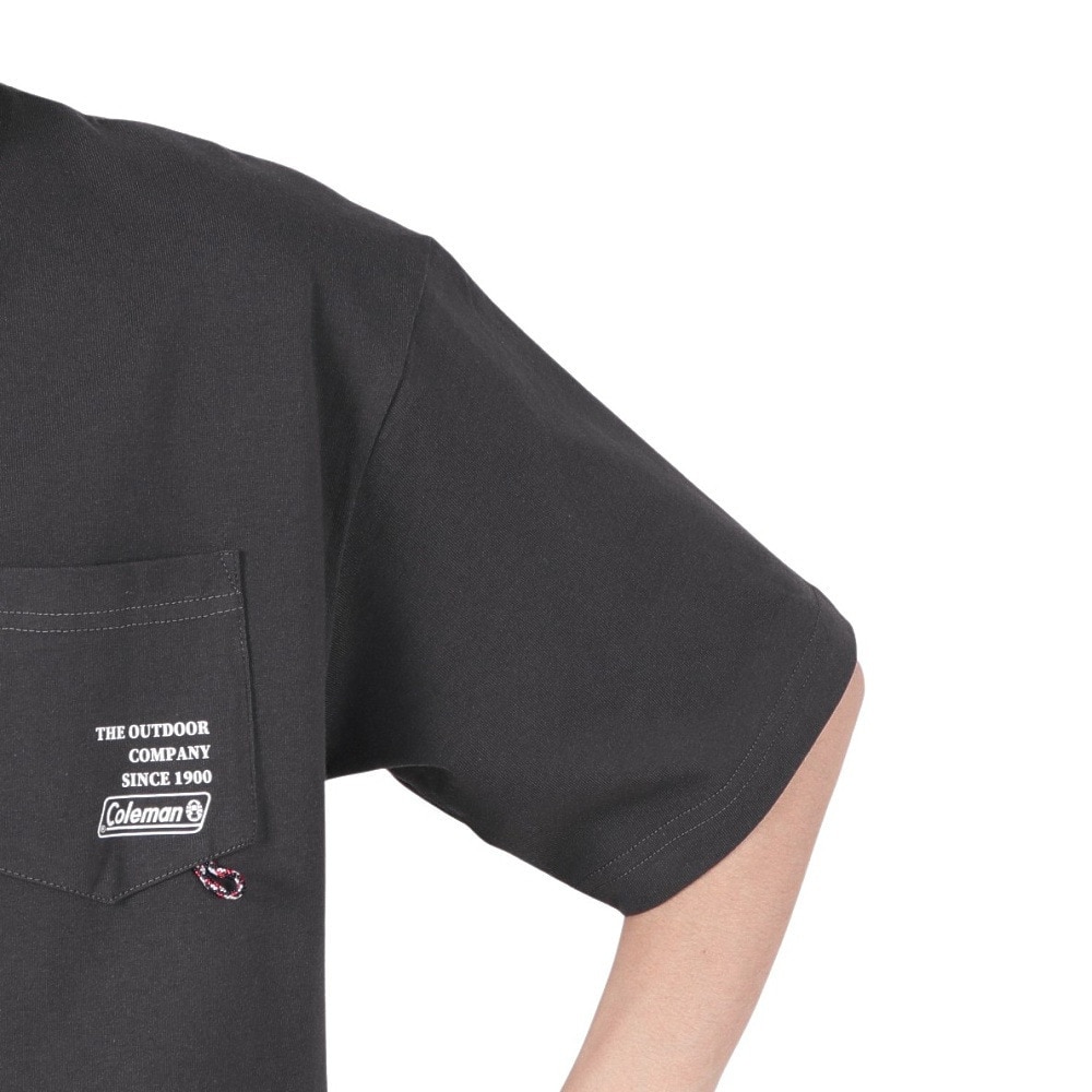 コールマン（Coleman）（メンズ）ドッグ 半袖Tシャツ X5539A CHL