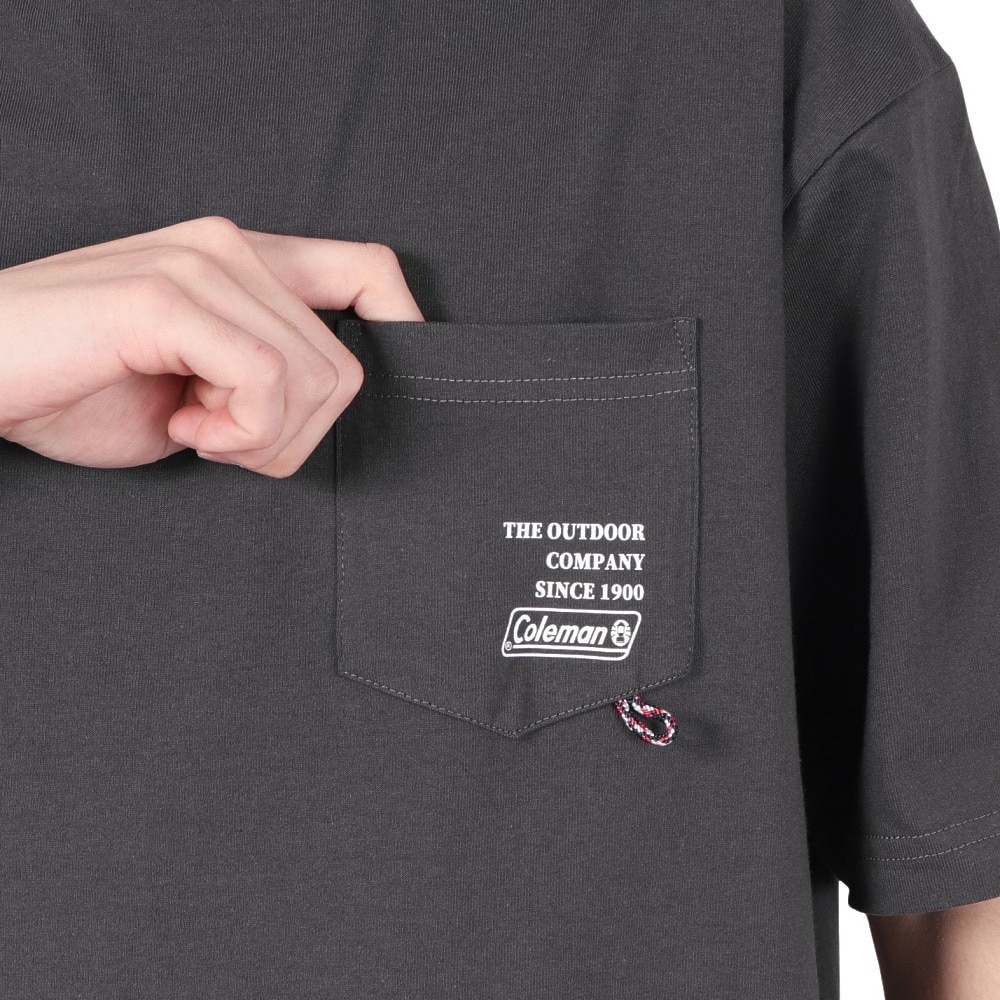 コールマン（Coleman）（メンズ）ドッグ 半袖Tシャツ X5539A CHL