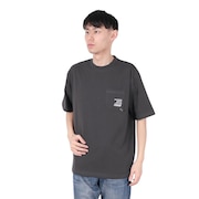 (メンズ)ドッグ 半袖Tシャツ X5539A CHL