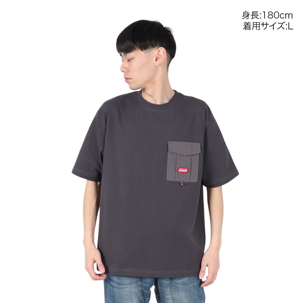 コールマン（Coleman）（メンズ）スクエア 半袖Tシャツ X553BA CHL