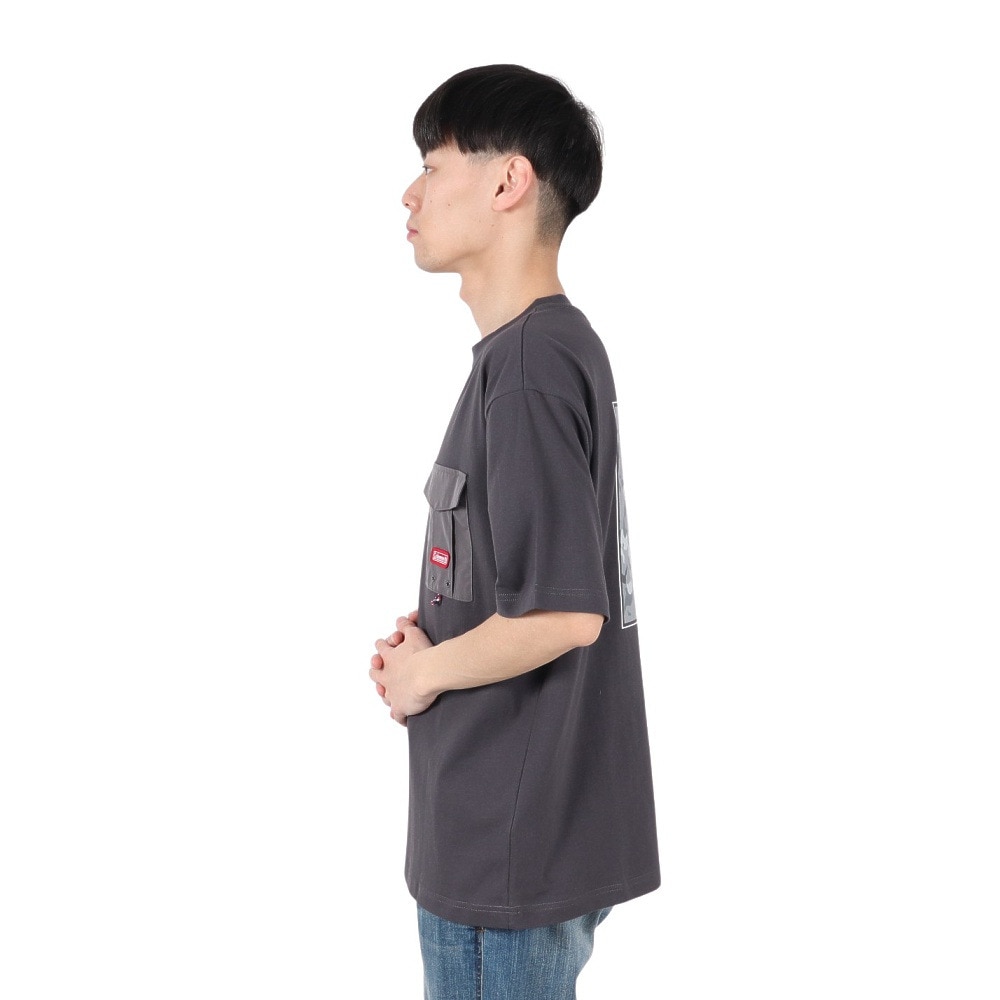 コールマン（Coleman）（メンズ）スクエア 半袖Tシャツ X553BA CHL