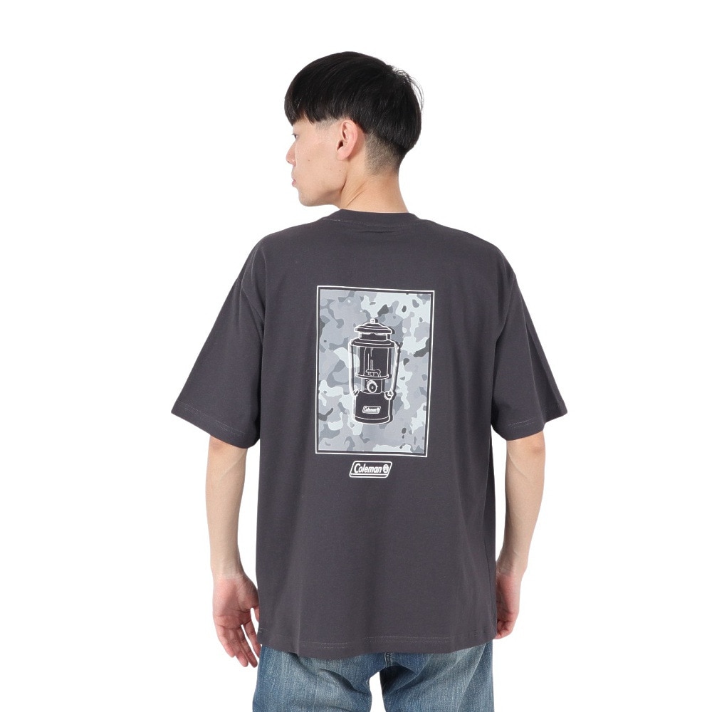 コールマン（Coleman）（メンズ）スクエア 半袖Tシャツ X553BA CHL