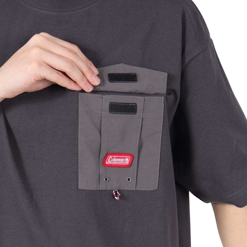 コールマン（Coleman）（メンズ）スクエア 半袖Tシャツ X553BA CHL