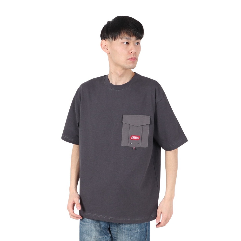 コールマン（Coleman）（メンズ）スクエア 半袖Tシャツ X553BA CHL