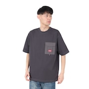 (メンズ)スクエア 半袖Tシャツ X553BA CHL