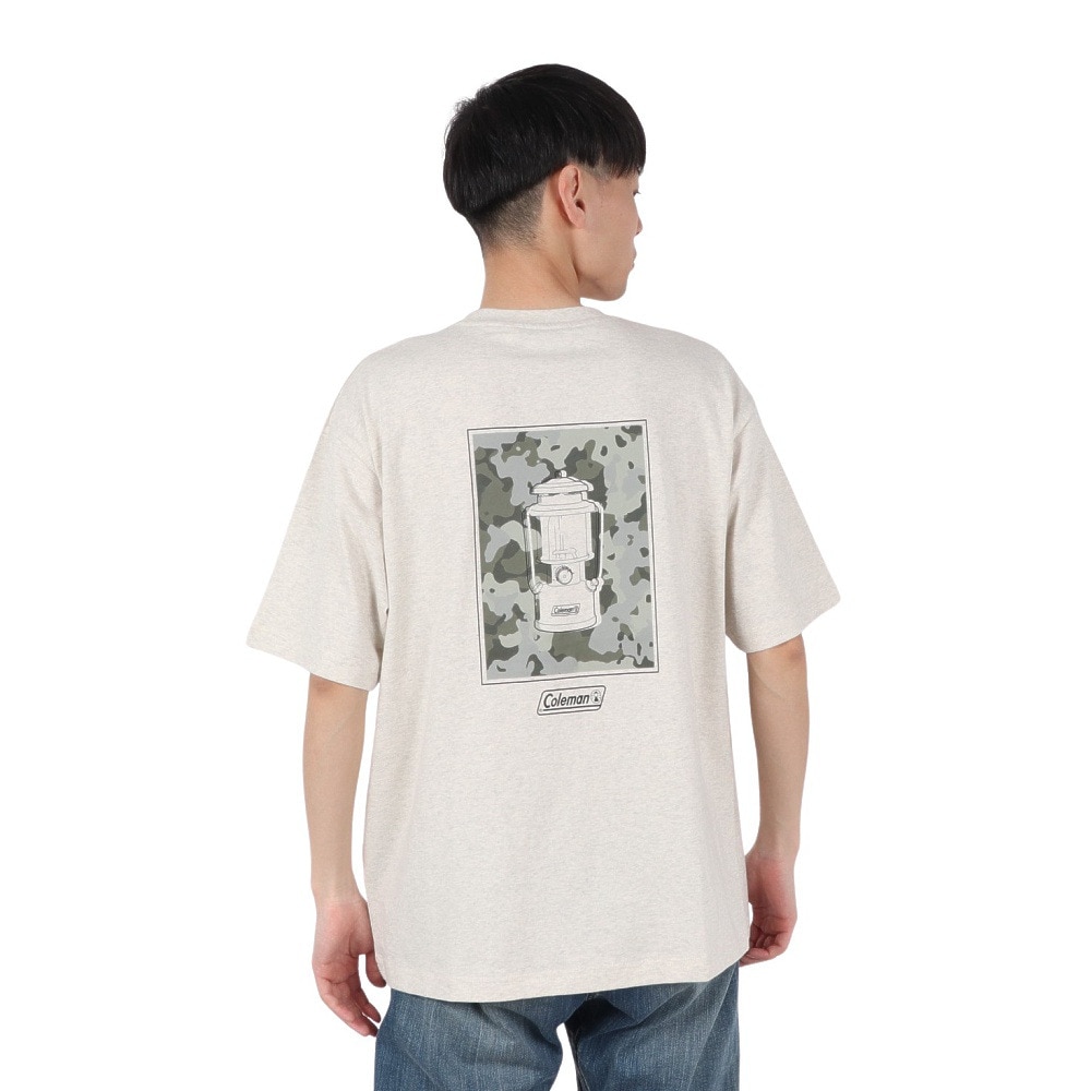 コールマン（Coleman）（メンズ）スクエア 半袖Tシャツ X553BA GRY