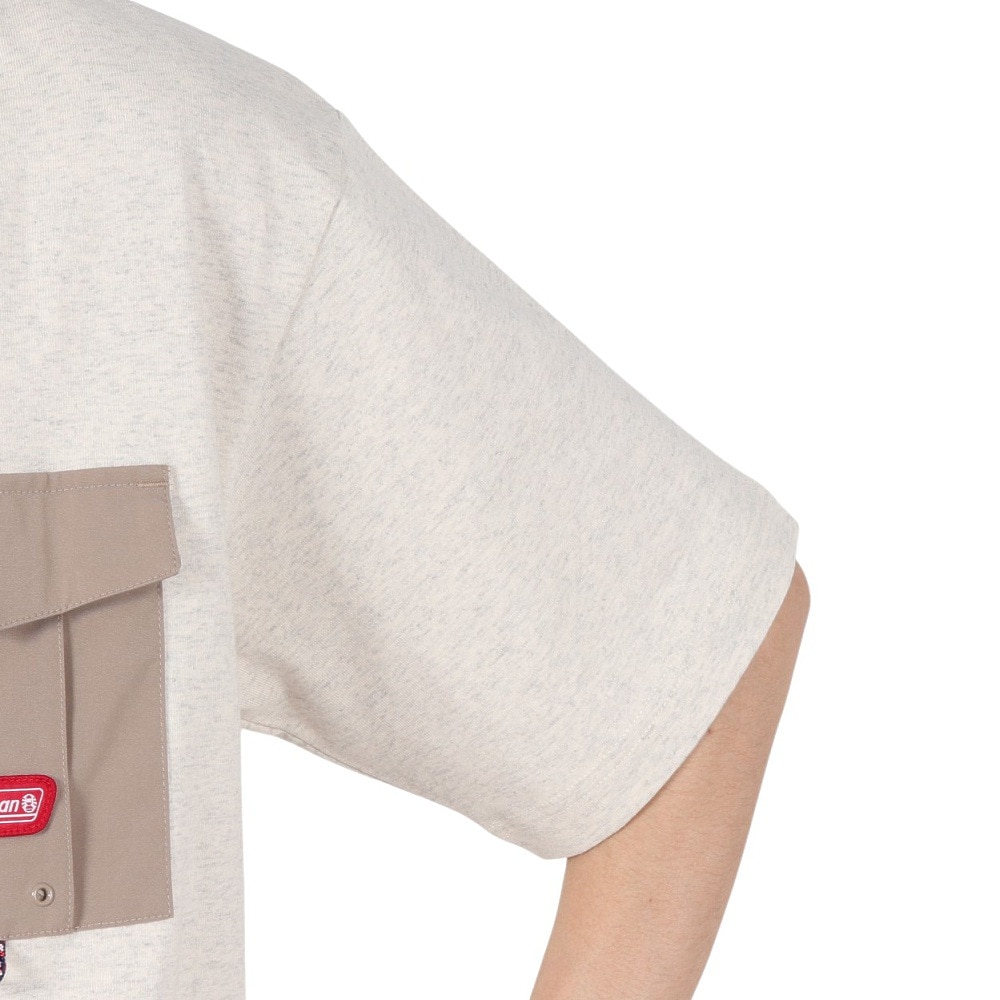 コールマン（Coleman）（メンズ）スクエア 半袖Tシャツ X553BA GRY