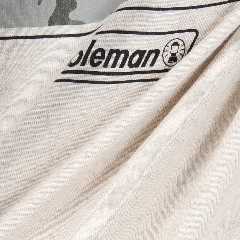 コールマン（Coleman）（メンズ）スクエア 半袖Tシャツ X553BA GRY