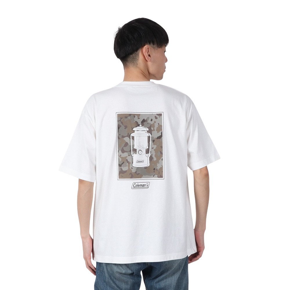 コールマン（Coleman）（メンズ）スクエア 半袖Tシャツ X553BA WHT