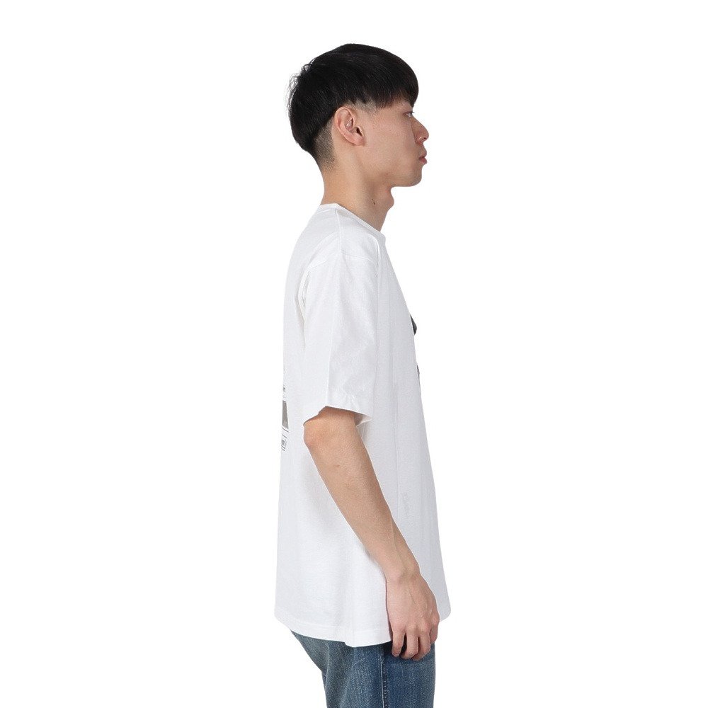 コールマン（Coleman）（メンズ）スクエア 半袖Tシャツ X553BA WHT