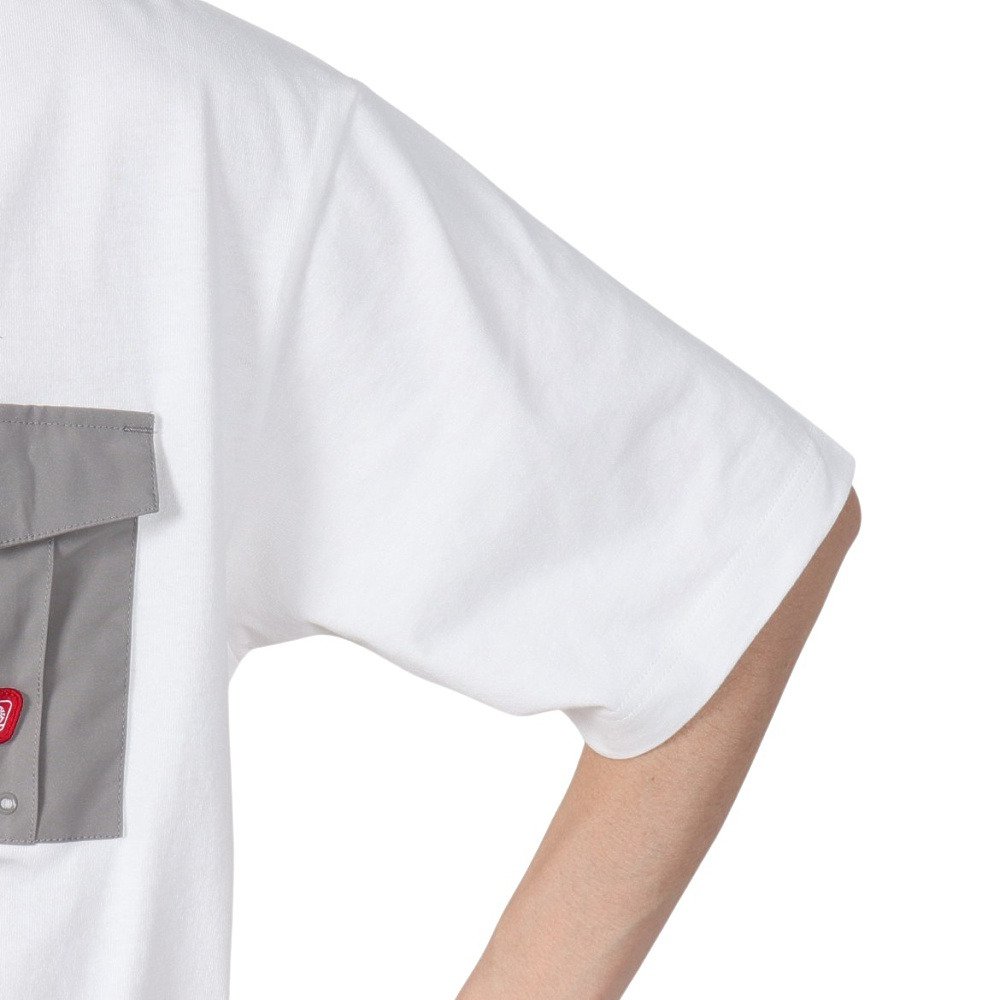 コールマン（Coleman）（メンズ）スクエア 半袖Tシャツ X553BA WHT