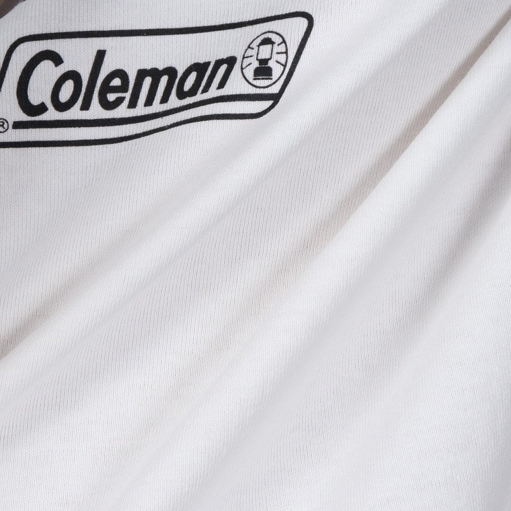 コールマン（Coleman）（メンズ）スクエア 半袖Tシャツ X553BA WHT