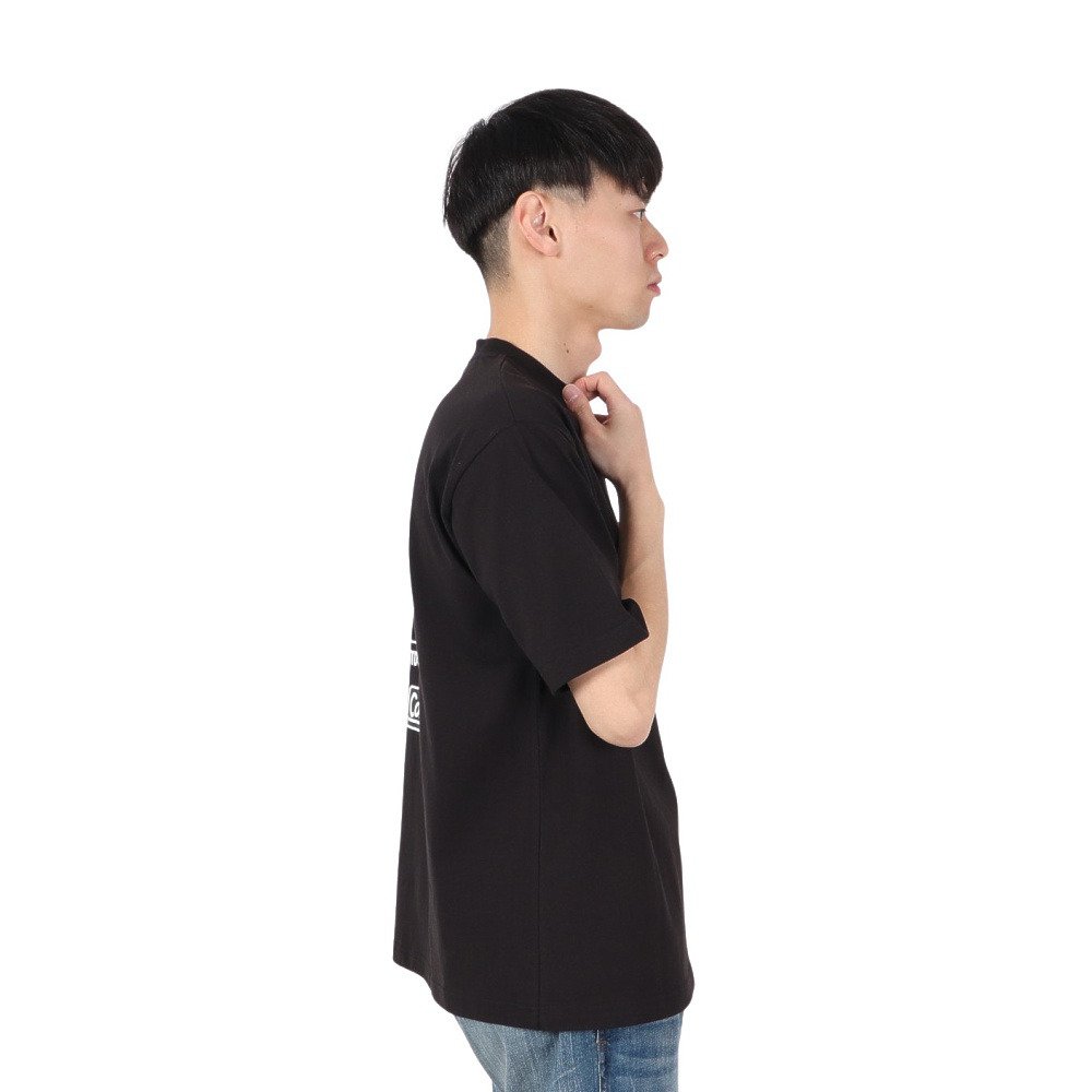 コールマン（Coleman）（メンズ）レタリング 半袖Tシャツ X553CA BLK