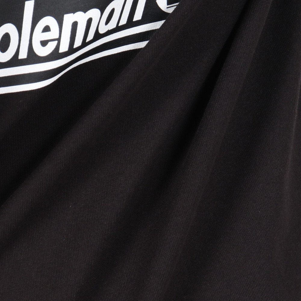 コールマン（Coleman）（メンズ）レタリング 半袖Tシャツ X553CA BLK