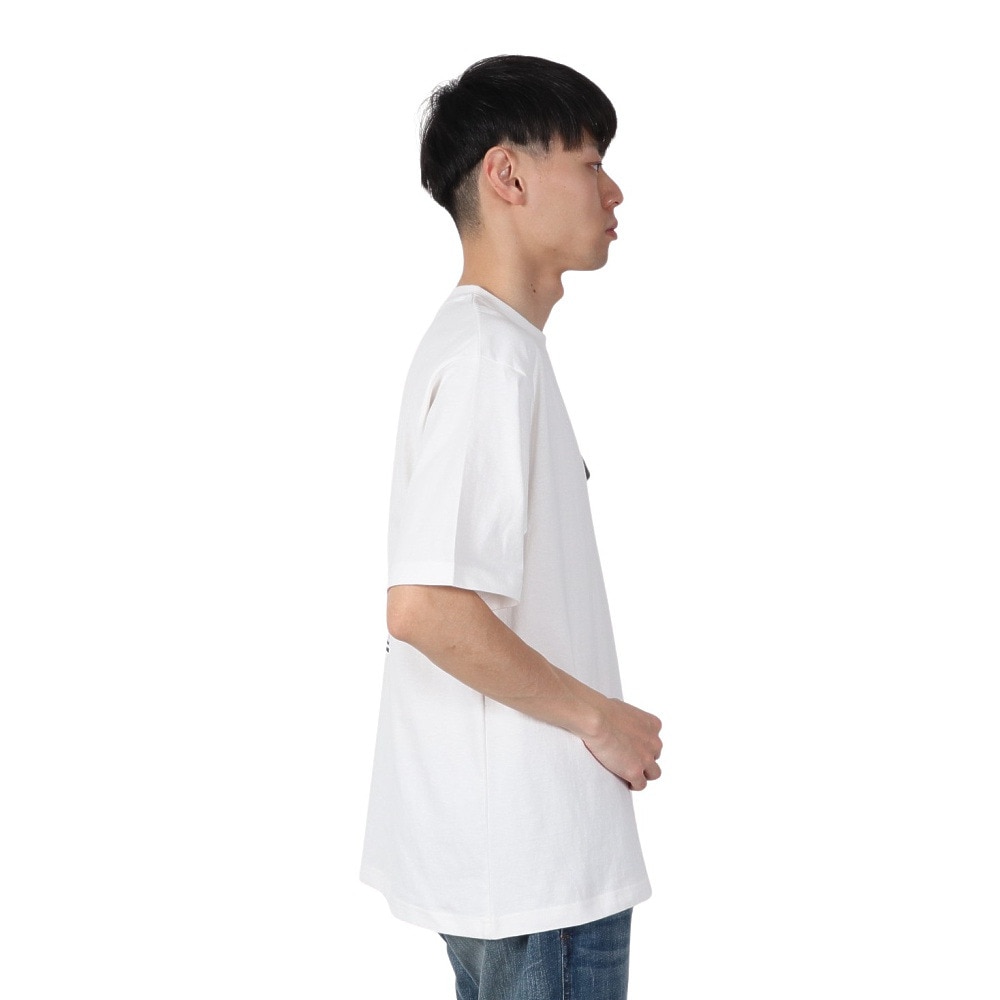 コールマン（Coleman）（メンズ）レタリング 半袖Tシャツ X553CA WHT