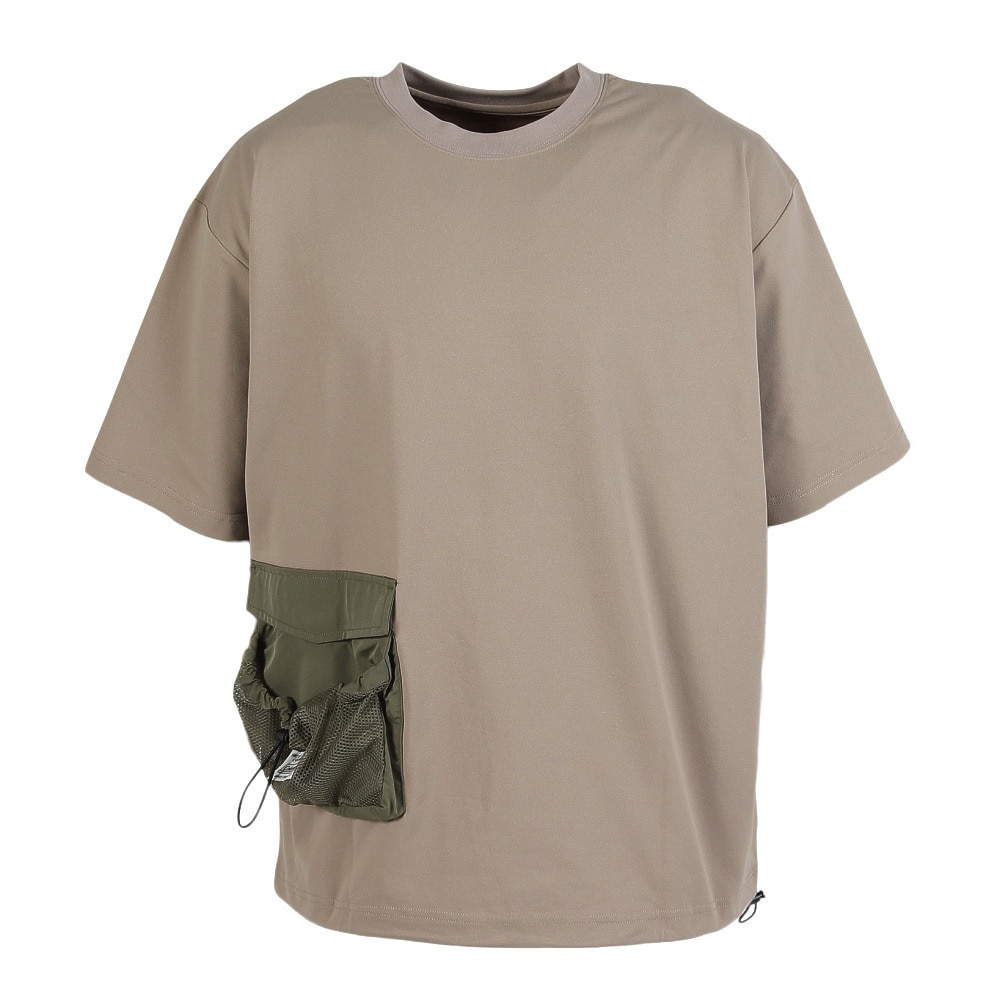 コールマン（Coleman）（メンズ）サークル半袖Tシャツ X553DA BEG