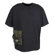 (メンズ)サークル半袖Tシャツ X553DA CHL