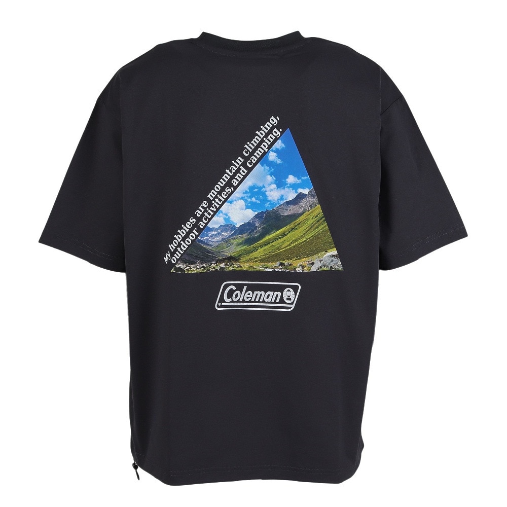 コールマン（Coleman）（メンズ）トライアングル半袖Tシャツ X553EA CHL