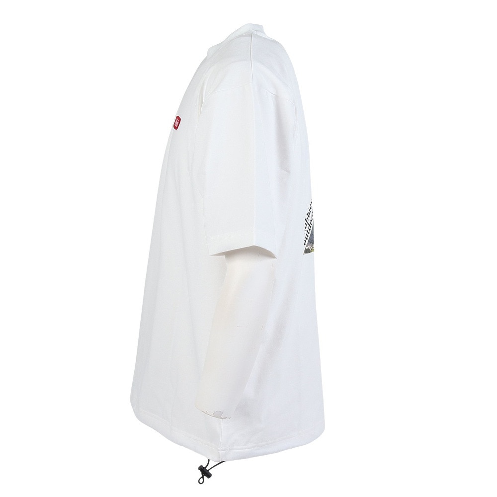 コールマン（Coleman）（メンズ）トライアングル半袖Tシャツ X553EA WHT