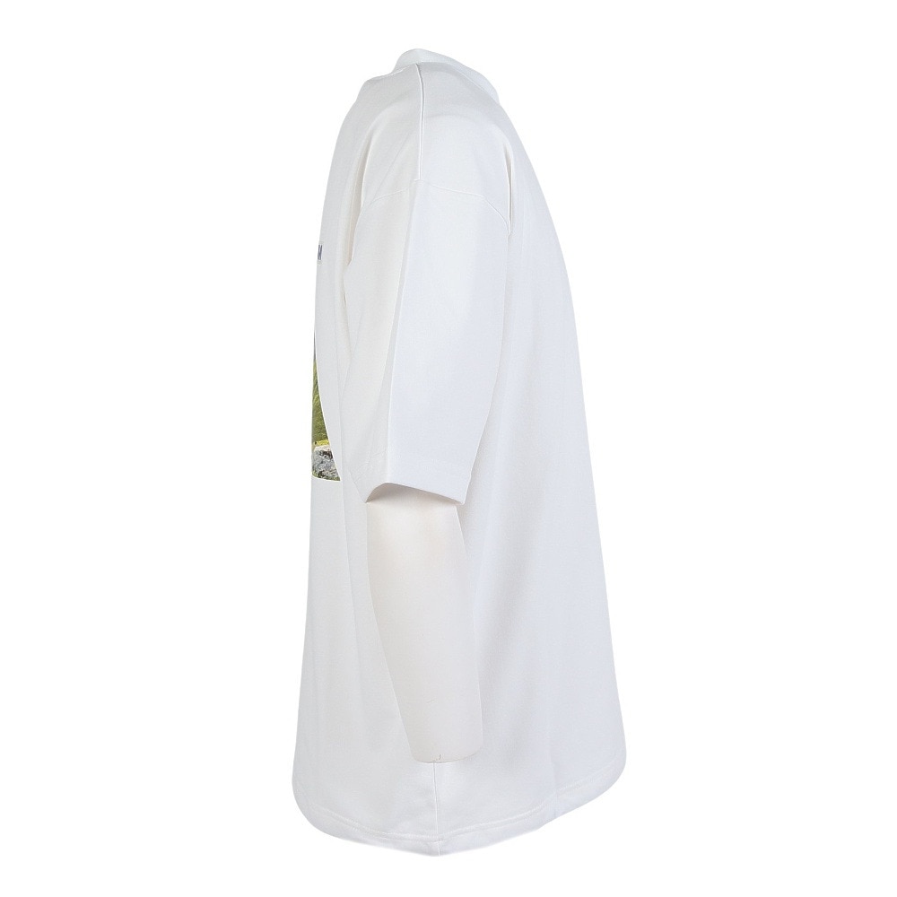コールマン（Coleman）（メンズ）トライアングル半袖Tシャツ X553EA WHT