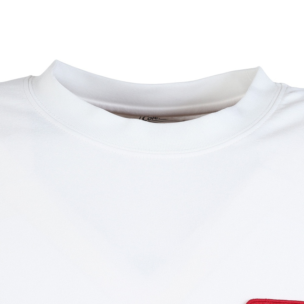 コールマン（Coleman）（メンズ）トライアングル半袖Tシャツ X553EA WHT