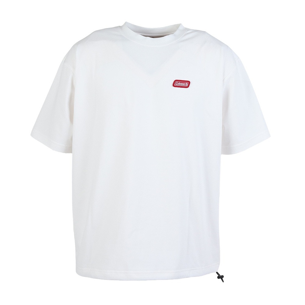 コールマン（Coleman）（メンズ）トライアングル半袖Tシャツ X553EA WHT