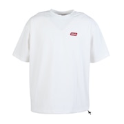 (メンズ)トライアングル半袖Tシャツ X553EA WHT