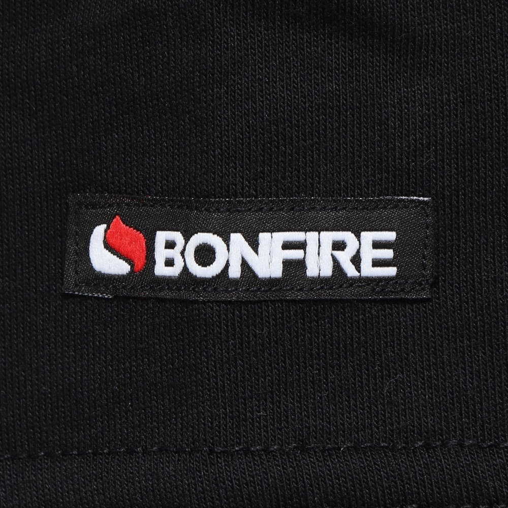 ボンファイア（Bonfire）（メンズ）Sunrise 半袖Tシャツ 50BNF5SCD2373 BLK