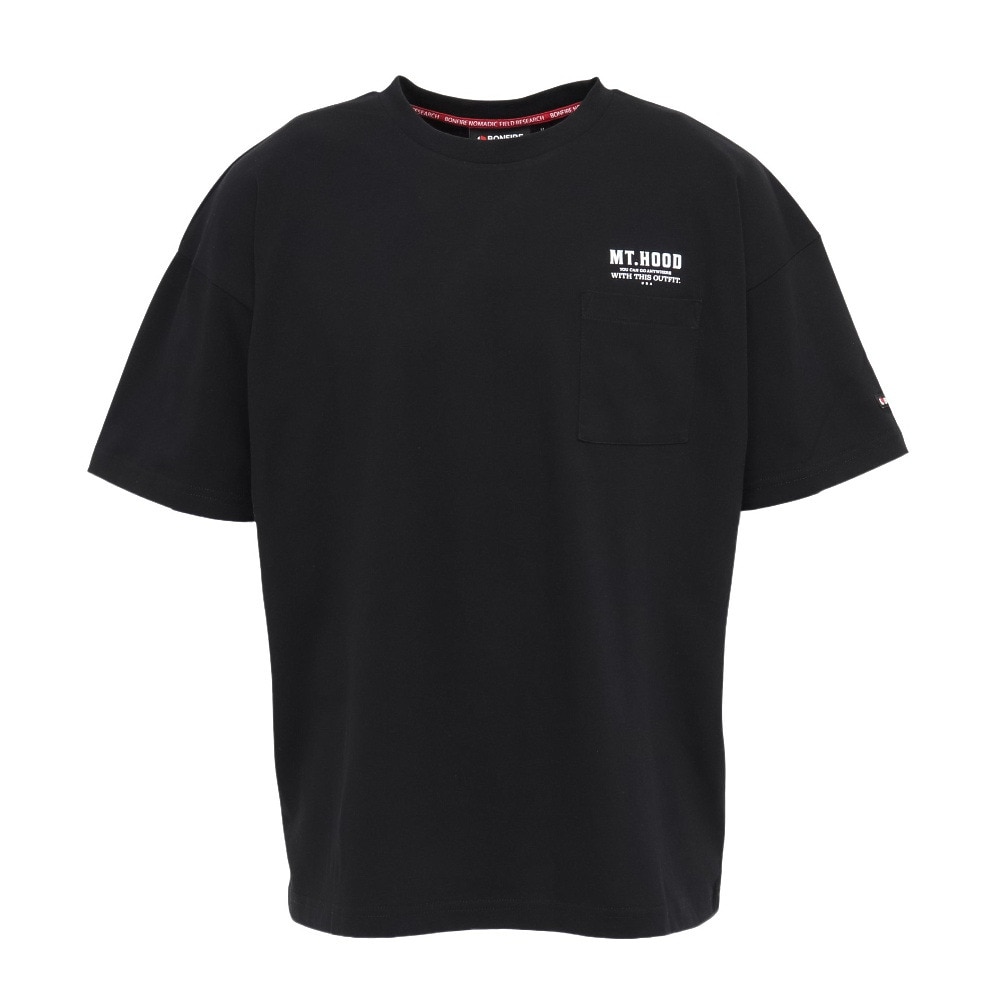ボンファイア（Bonfire）（メンズ）Sunrise 半袖Tシャツ 50BNF5SCD2373 BLK