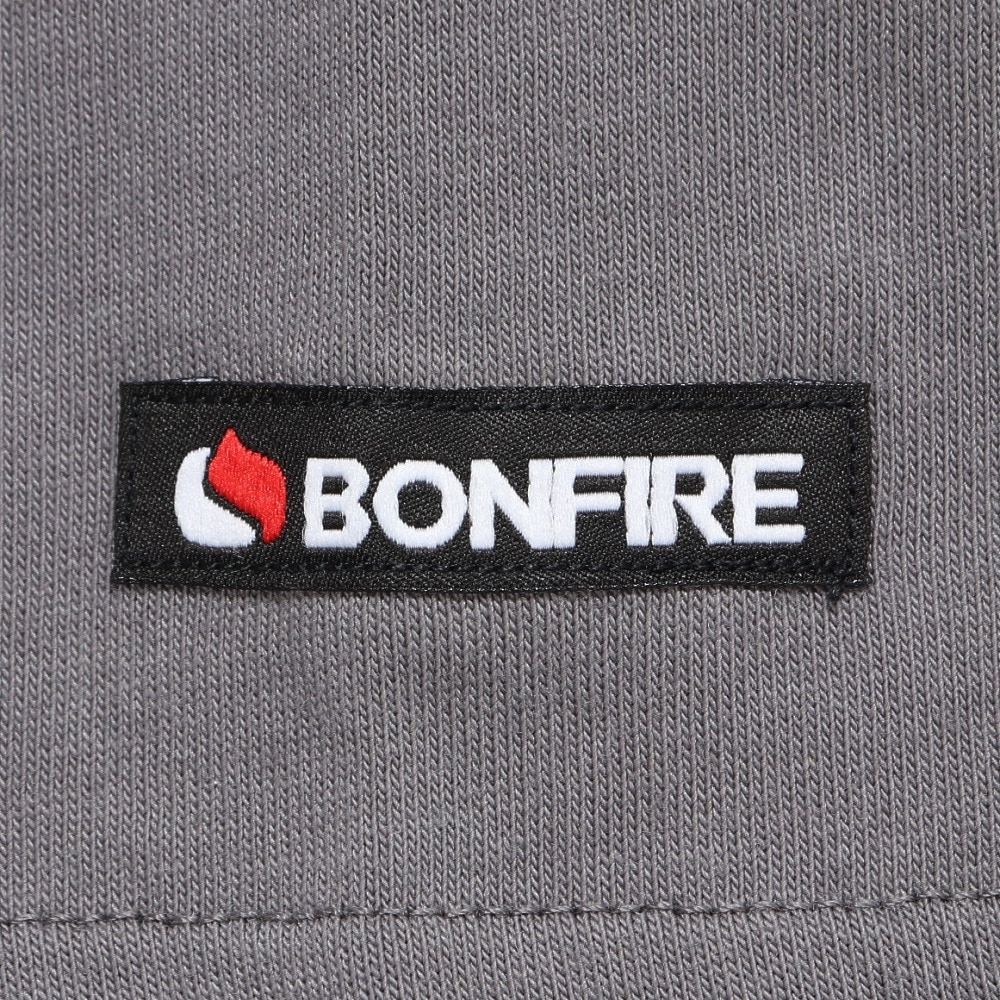 ボンファイア（Bonfire）（メンズ）Sunrise 半袖Tシャツ 50BNF5SCD2373 DGRY