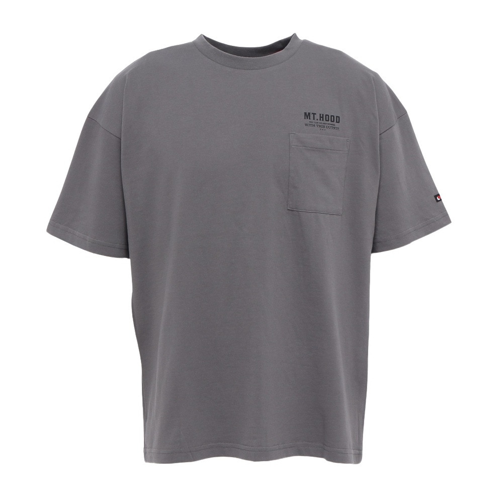 ボンファイア（Bonfire）（メンズ）Sunrise 半袖Tシャツ 50BNF5SCD2373 DGRY